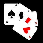 vertical solitaire logo